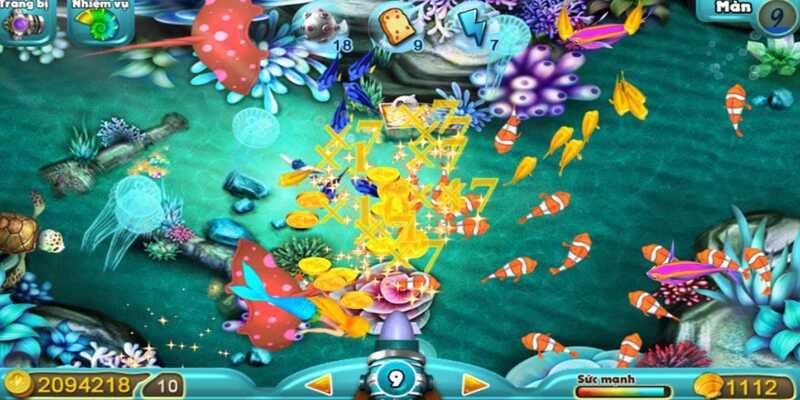 gioi thieu mot vai net ve game fish park