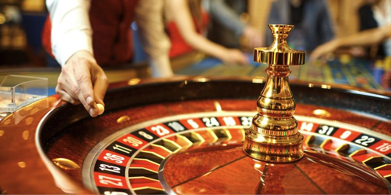 Quy định quay số trong bàn cược roulette 