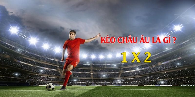 Tổng quan về kèo bóng đá châu âu (kèo 1x2) 